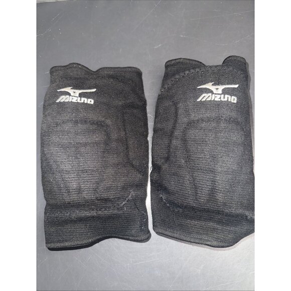 Mizuno LR6 Volleyball Kneepad Size Medium, Black - Picture 1 of 6